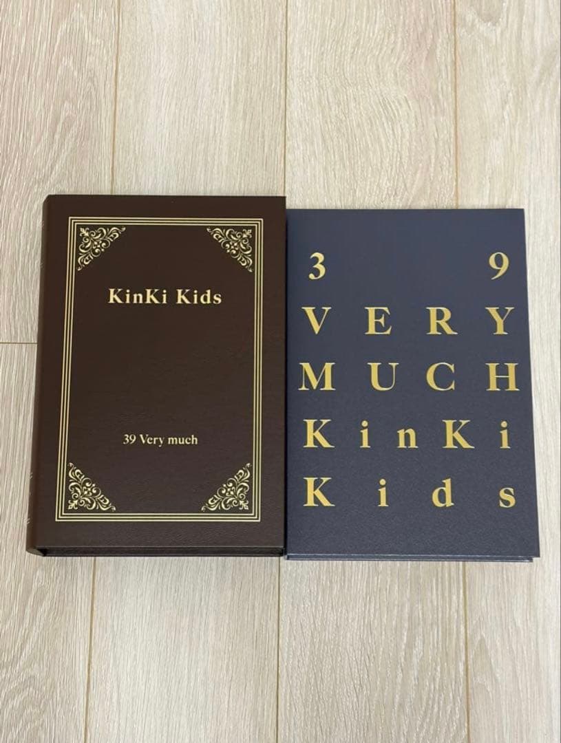 KinKi Kids 39 Very much CD Blu-ray おまけ付き