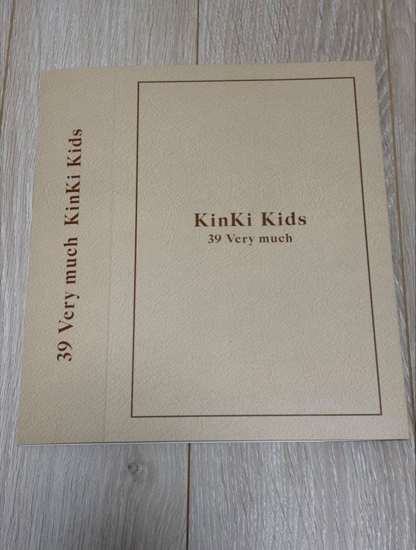 KinKi Kids 39 Very much CD Blu-ray おまけ付き