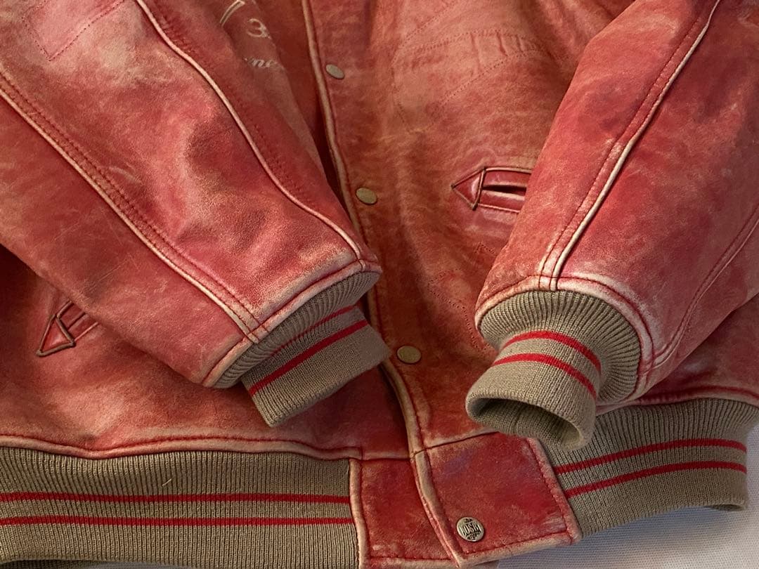 GERRY Cosby 90s ヴィンテージ レザー ジャケット　スタジャン