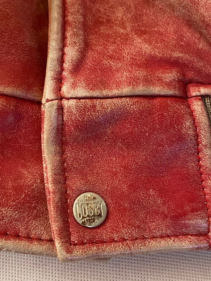 GERRY Cosby 90s ヴィンテージ レザー ジャケット　スタジャン