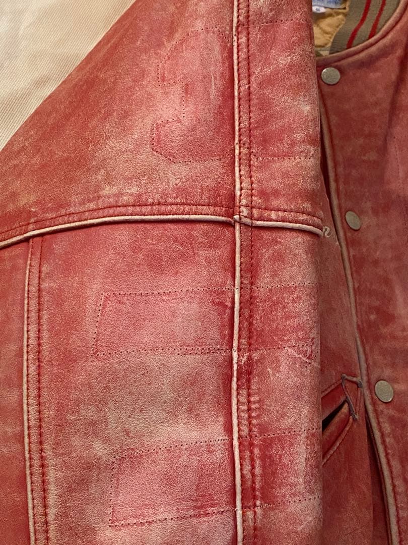 GERRY Cosby 90s ヴィンテージ レザー ジャケット　スタジャン