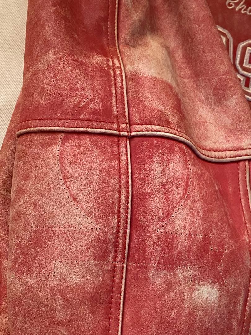 GERRY Cosby 90s ヴィンテージ レザー ジャケット　スタジャン