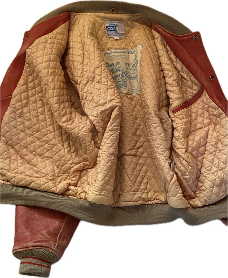 GERRY Cosby 90s ヴィンテージ レザー ジャケット　スタジャン