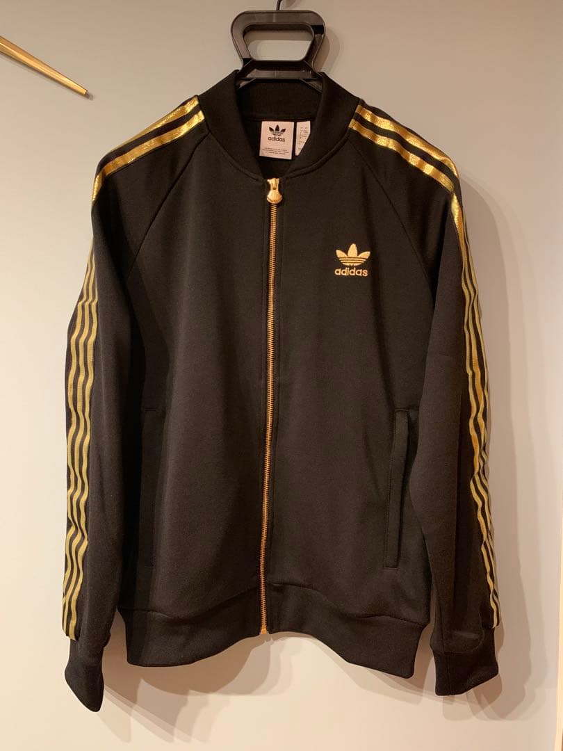 adidas スーパースター50周年　トラックジャケットセットアップ SST