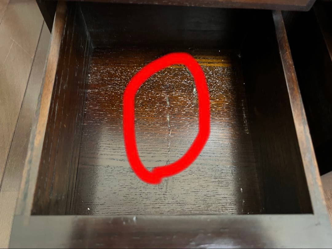 唐木 花梨 無垢材 9個3段 唐木家具 薬棚 薬箪笥 小箪笥 箪笥 和モダン