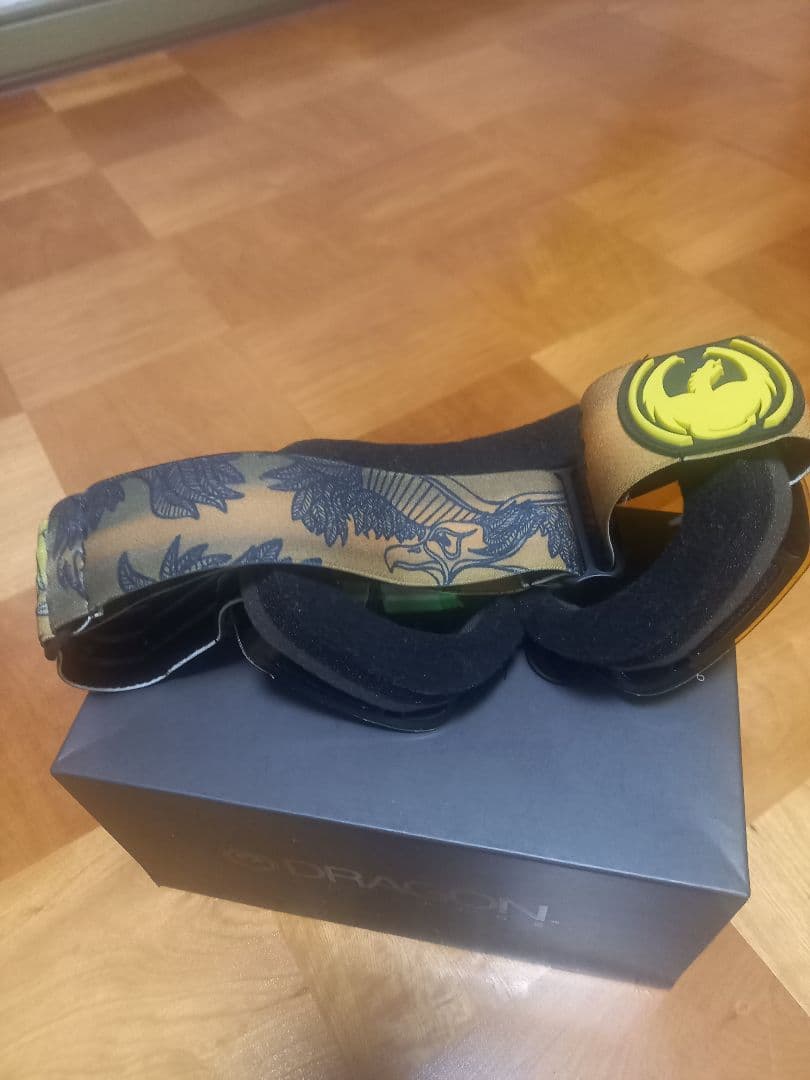 Dragon スノーゴーグル ミラー レンズ