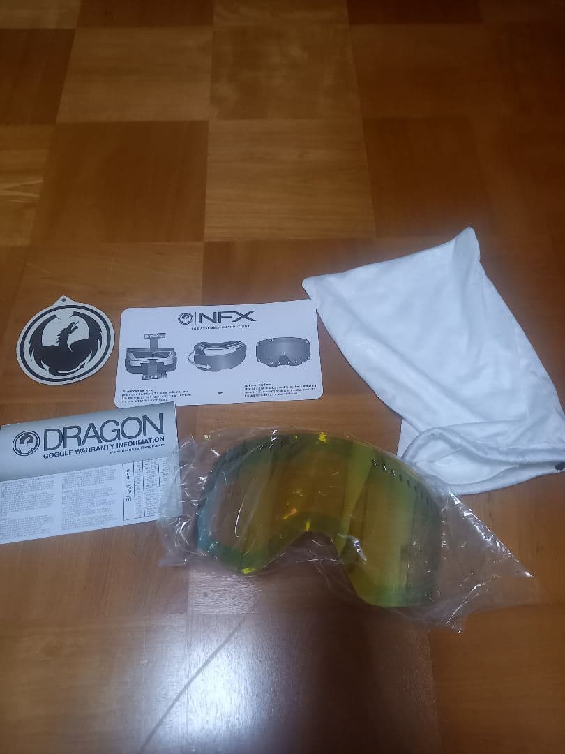 Dragon スノーゴーグル ミラー レンズ