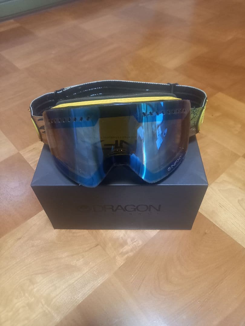 Dragon スノーゴーグル ミラー レンズ