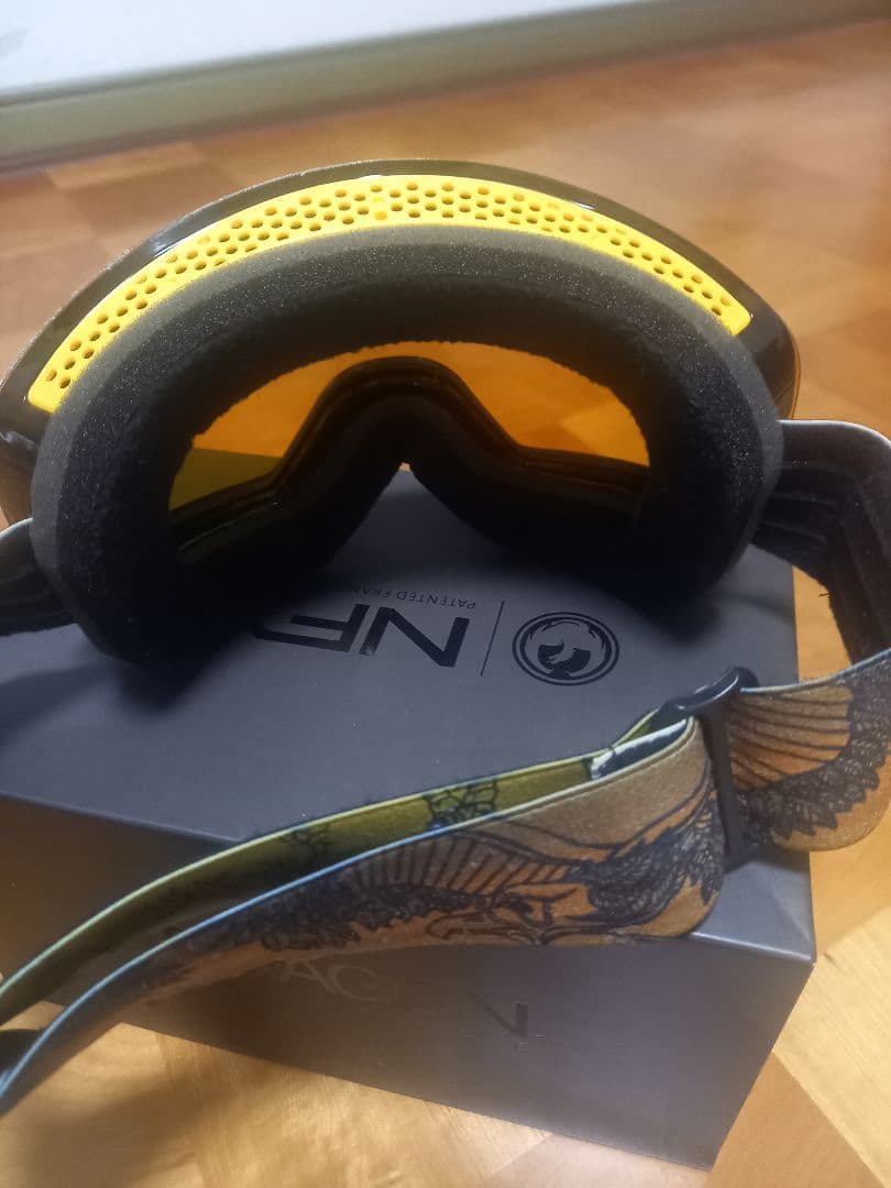 Dragon スノーゴーグル ミラー レンズ