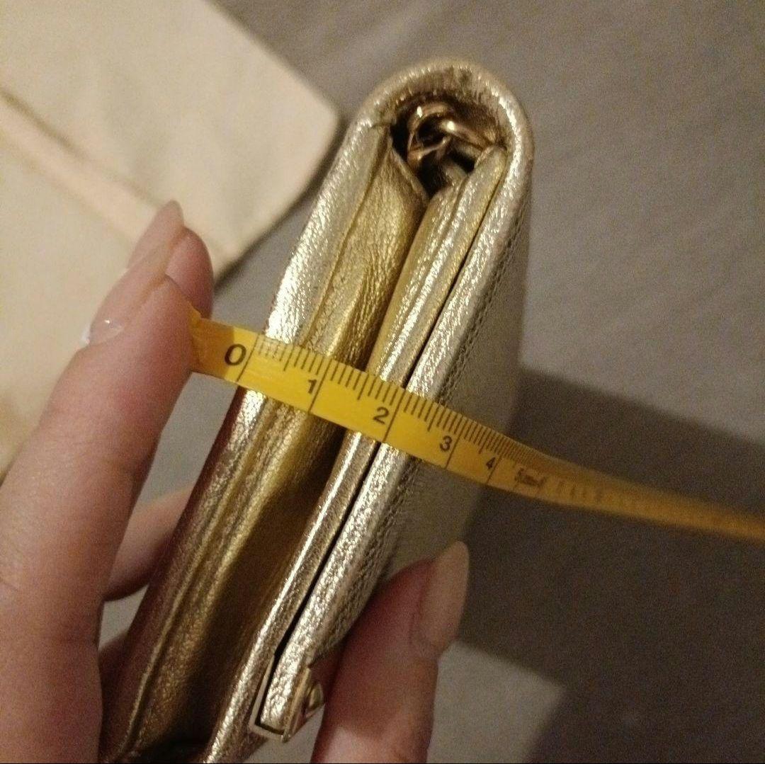 ジミーチュウ　ゴールド クラッチバッグ