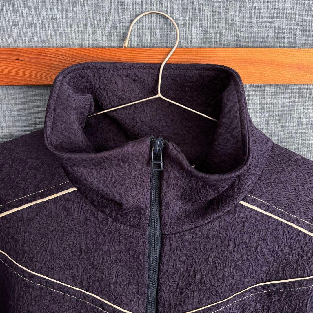 oum tokyo Ω オーム 19AW ジャージトップ 紺 バルムング