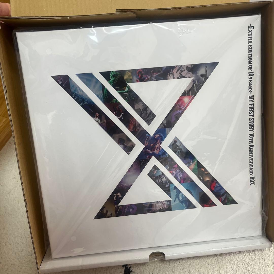 ミュージック MY FIRST STORY 10th Anniversary BOX