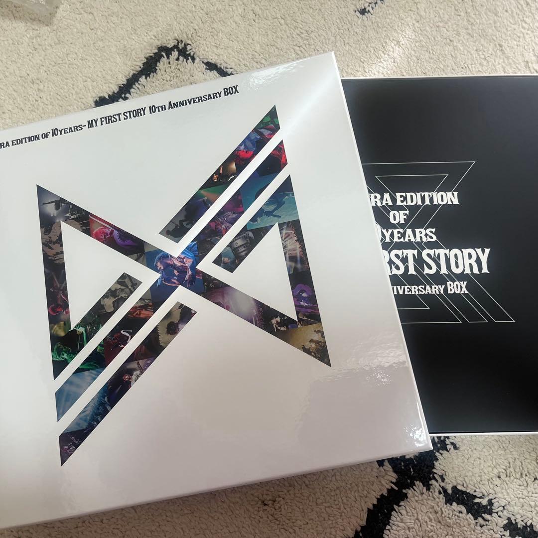 ミュージック MY FIRST STORY 10th Anniversary BOX