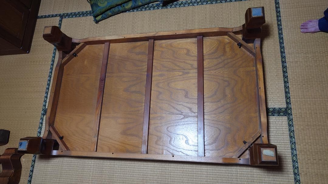 みずいろ様用出品　座卓　ちゃぶ台　角ちゃぶ台　古家具　古道具　アンティーク