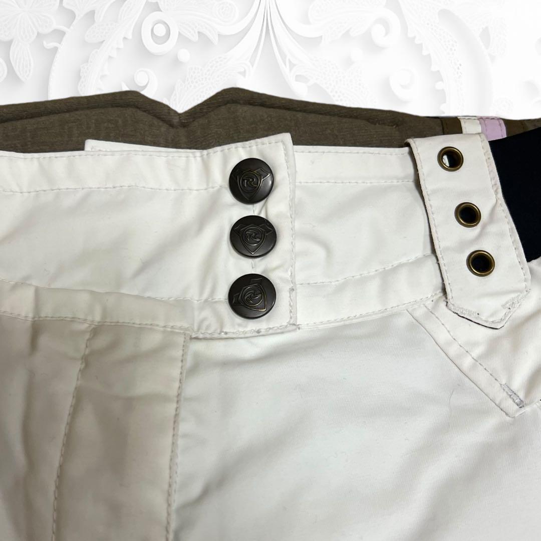 ROSSIGVOLロシニョール　スキーウェアパンツ　ロゴ　多機能　雪山