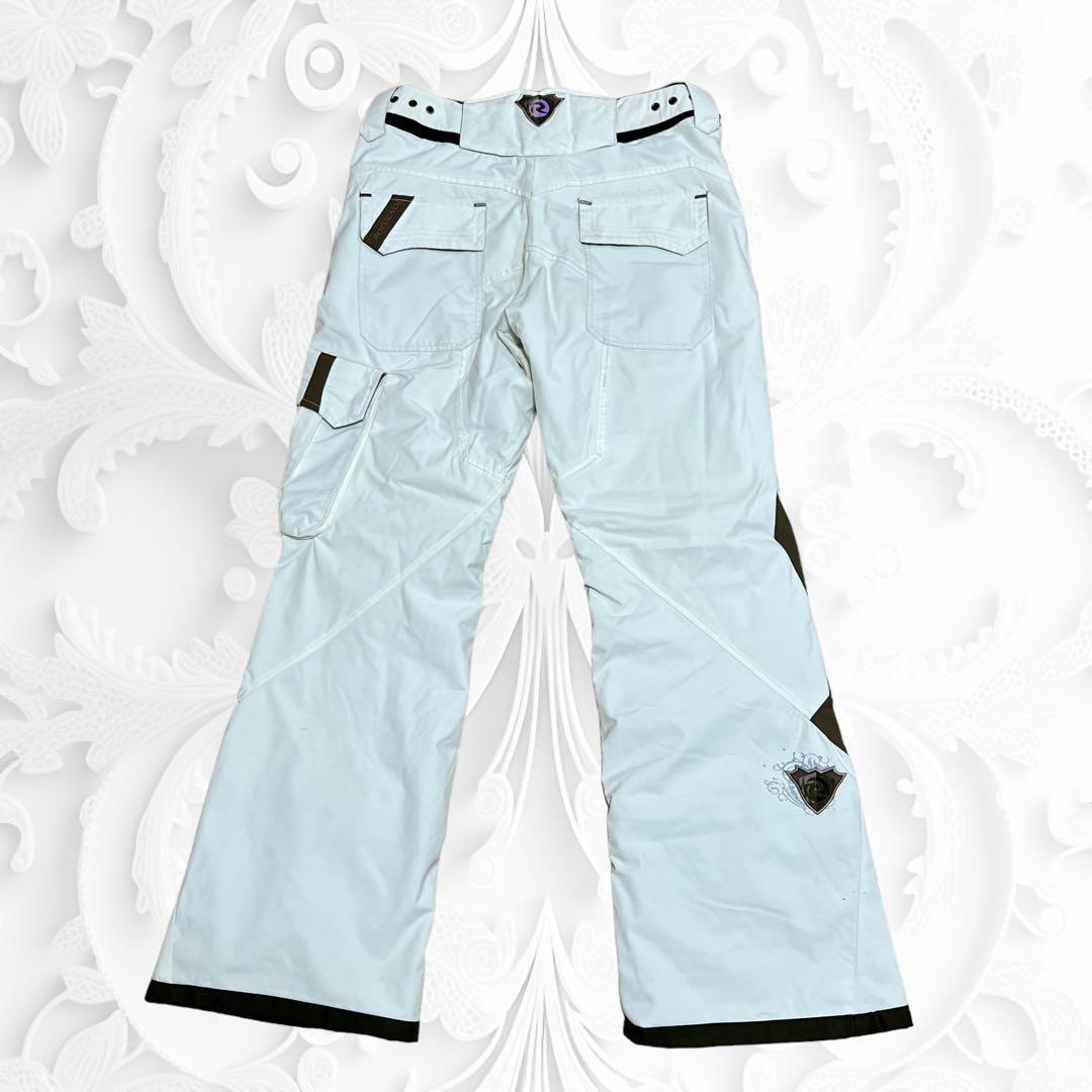 ROSSIGVOLロシニョール　スキーウェアパンツ　ロゴ　多機能　雪山