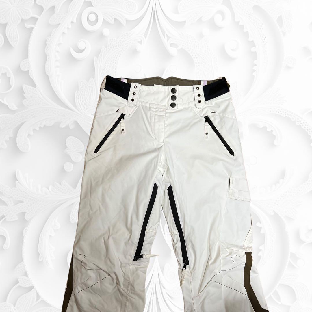 ROSSIGVOLロシニョール　スキーウェアパンツ　ロゴ　多機能　雪山