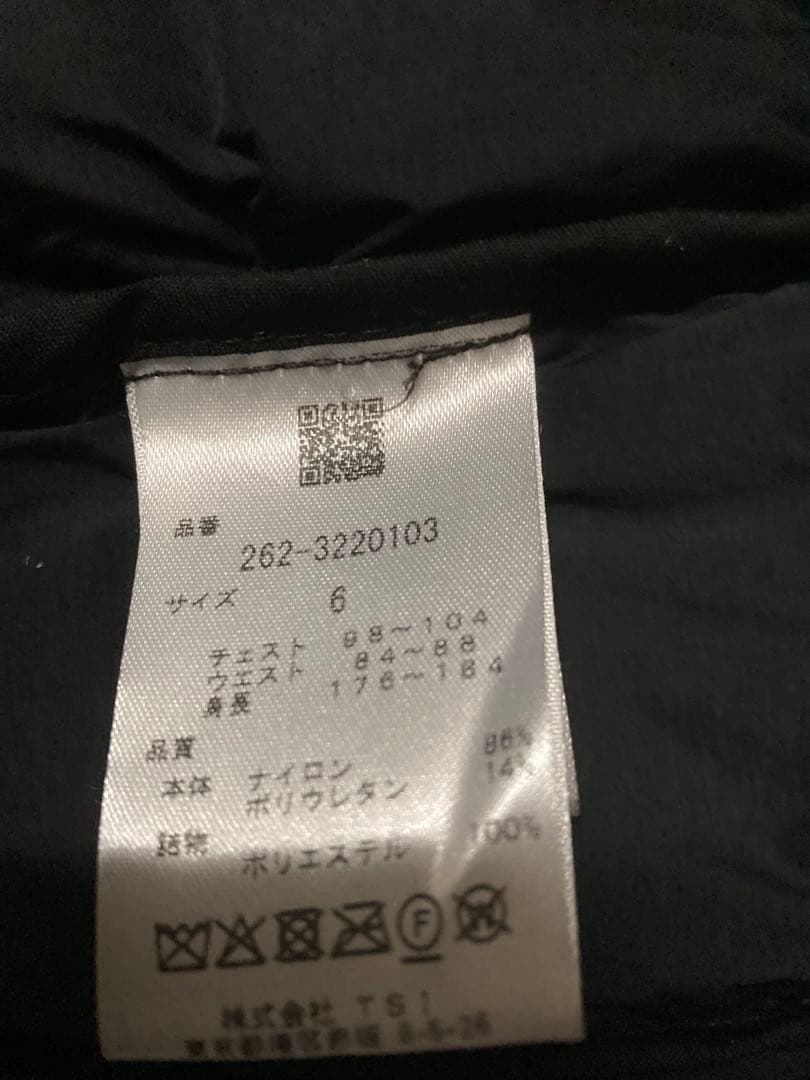 JACK BUNNY （ジャックバニー） リップタフタダウンジャケット