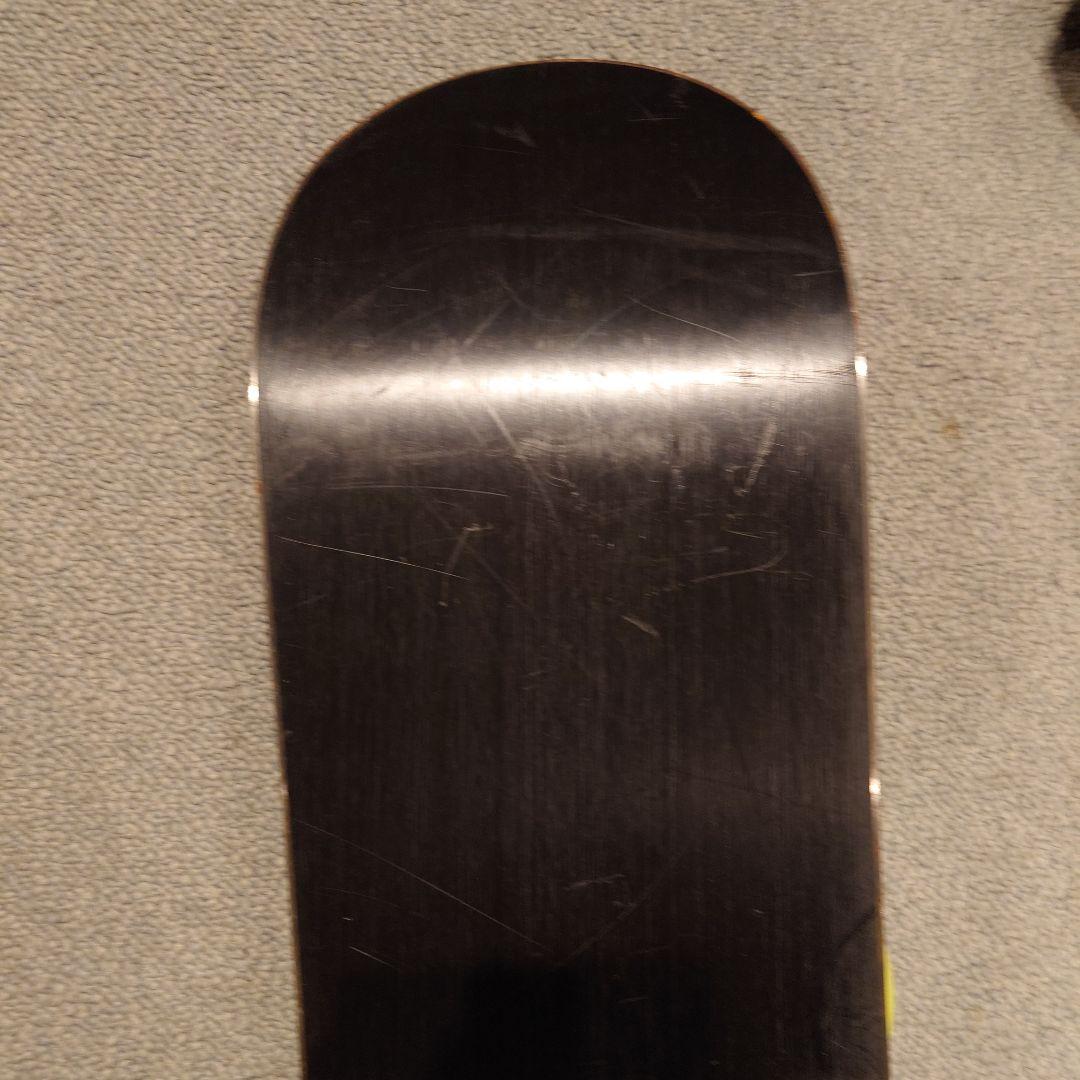 IGNIO キッズ スノーボード3点セット 100cm キスマークブーツ18cm