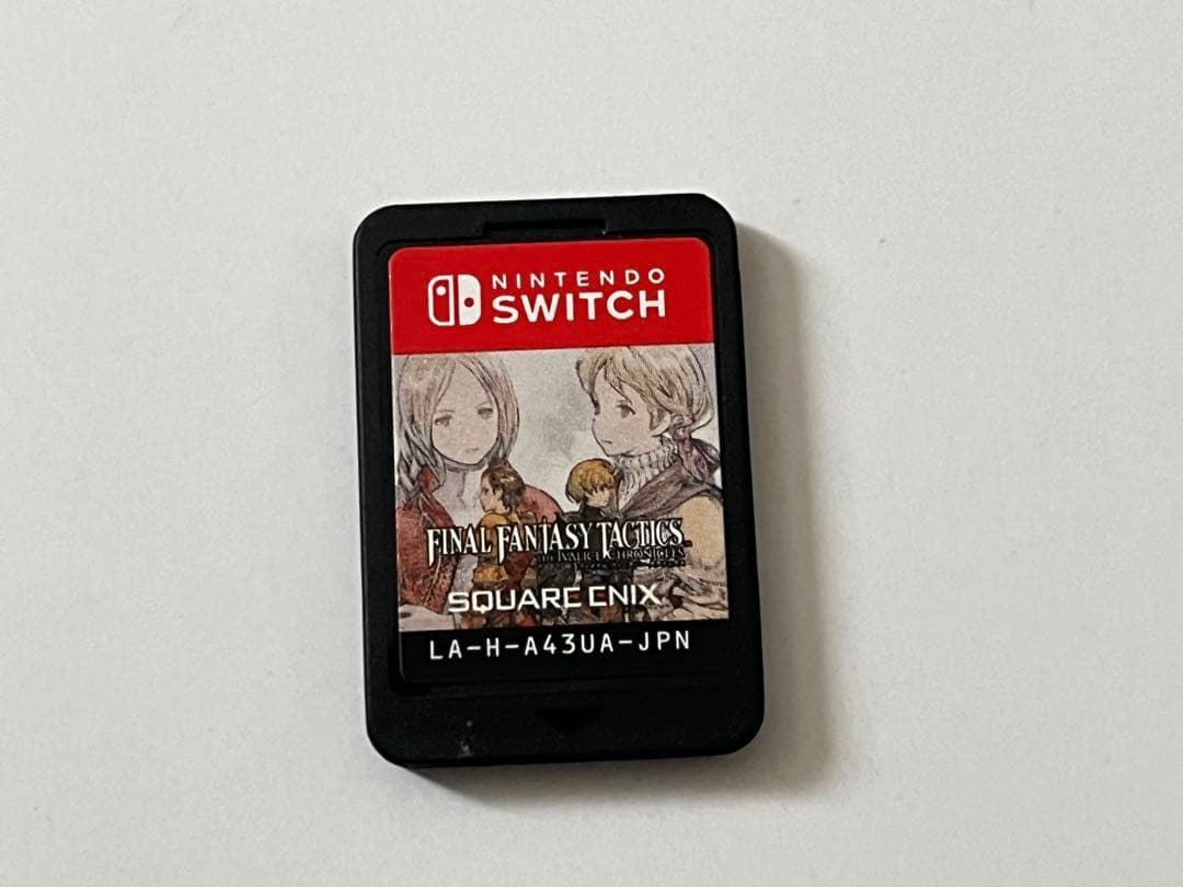 ファイナルファンタジータクティクスdeluxe edition Switch版本