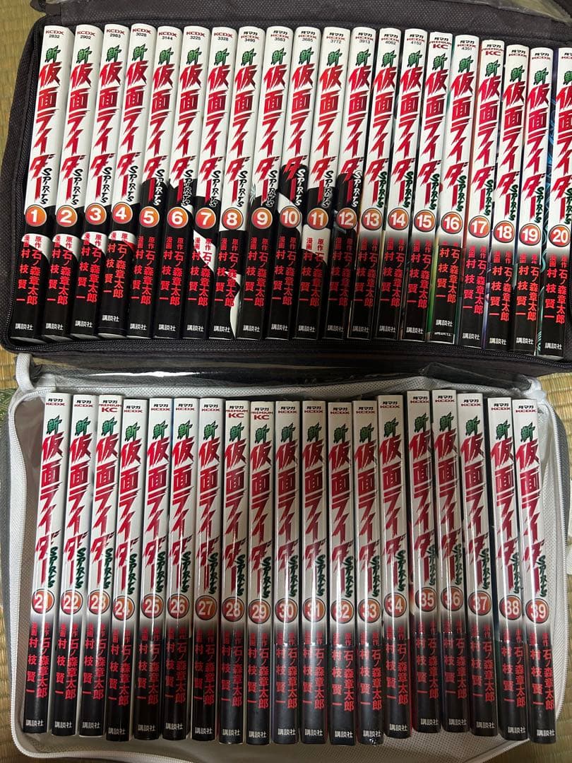 最終価格終了します　新仮面ライダーSPIRITS 1-39巻セット石ノ森章太郎