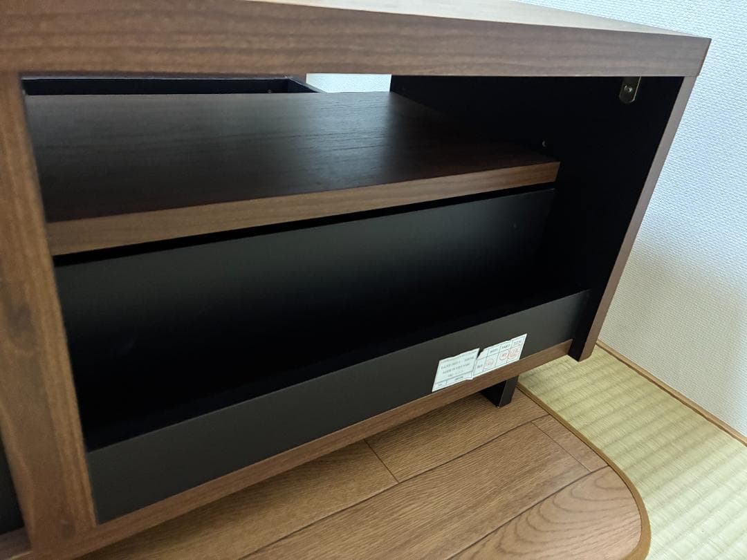 ニトリ　テレビ台(ローボードハヅキ2 150 MBR)