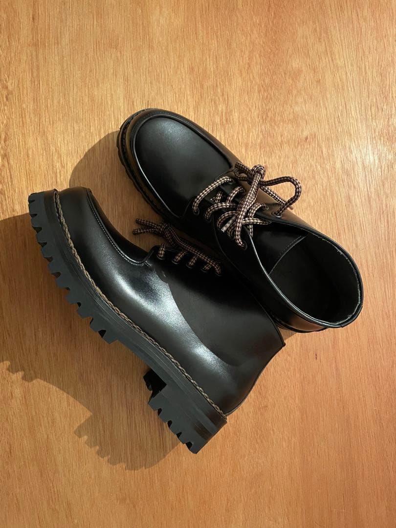 Marmolada（マルモラーダ）アニローカーフパイピングブーツFG647 41