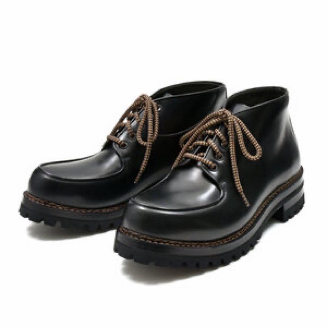 Marmolada（マルモラーダ）アニローカーフパイピングブーツFG647 41