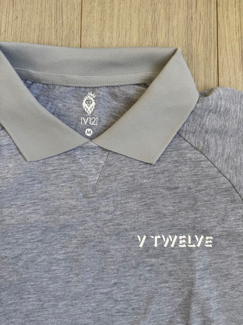 V12GOLF GYM POLOメンズ ポロシャツ　未使用品