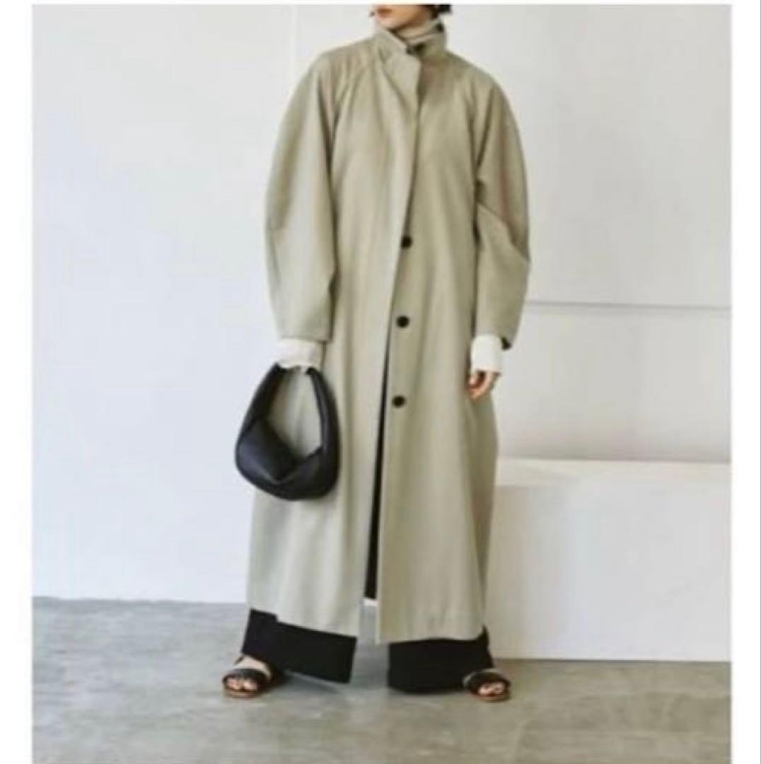 リサTODAYFUL Standcollar Trench Coat