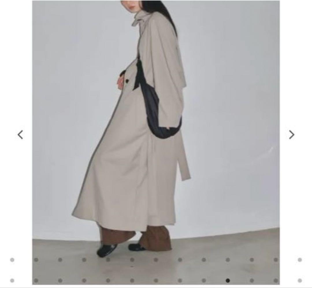 リサTODAYFUL Standcollar Trench Coat
