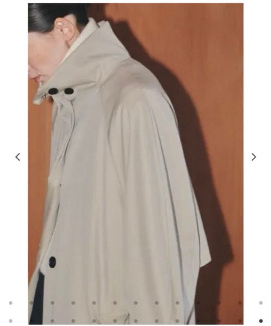 リサTODAYFUL Standcollar Trench Coat