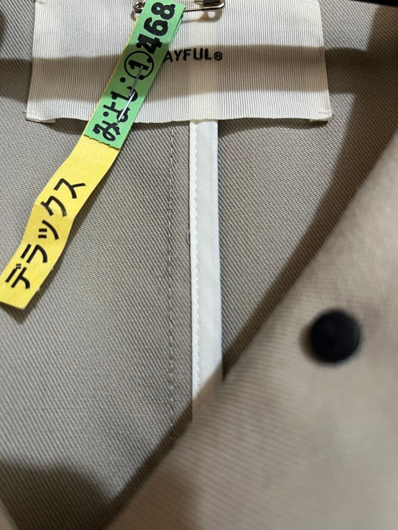 リサTODAYFUL Standcollar Trench Coat