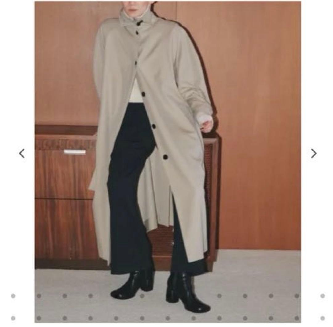 リサTODAYFUL Standcollar Trench Coat