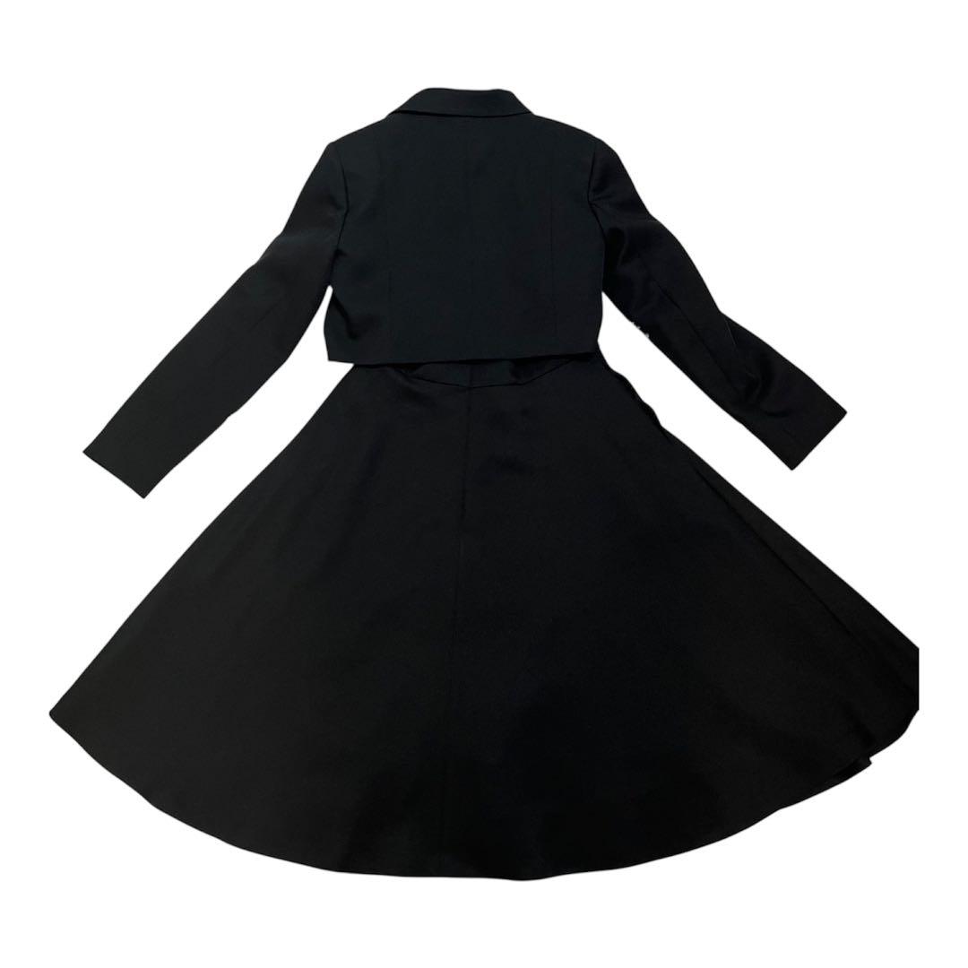 【美品】arisana 9号 黒 スーツ・ブレザー　スカート160〜165