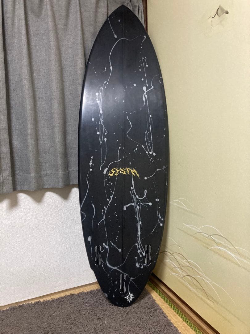 SYSTM  システム　ツインピン 5'7\"