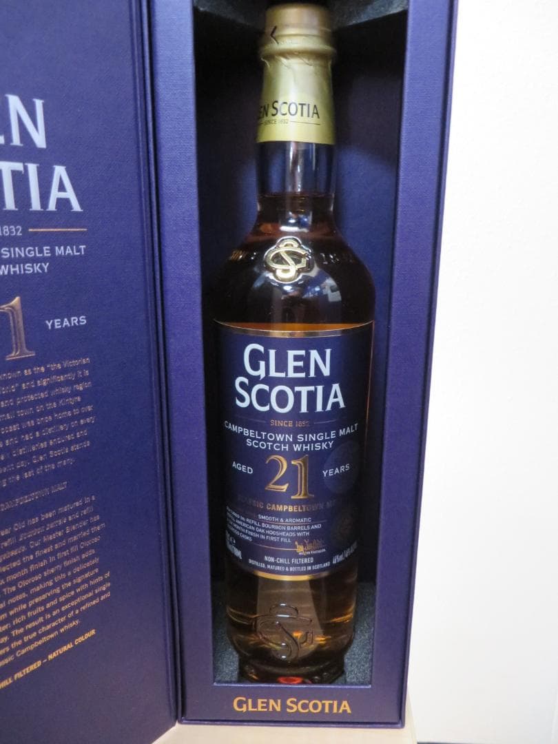 GLENSCOTIA 21年 グレンスコシア 21年 ウイスキー