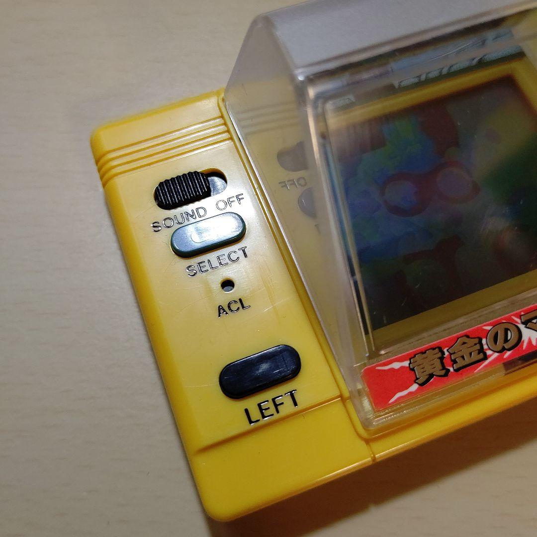 【本体美品】ゲームウォッチ バンダイ キン肉マンIII 黄金のマスク編