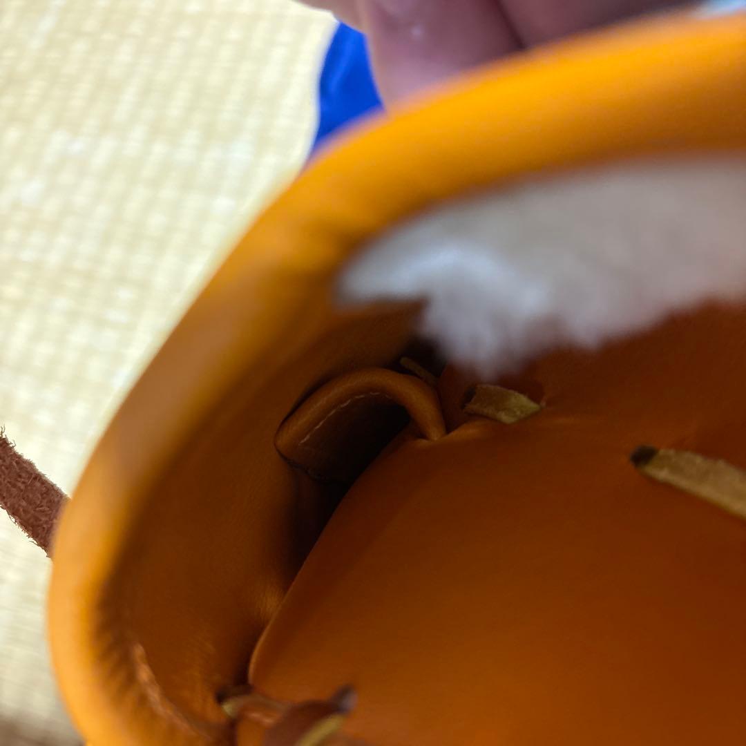 久保田スラッガー　江頭重利９０周年グラブ