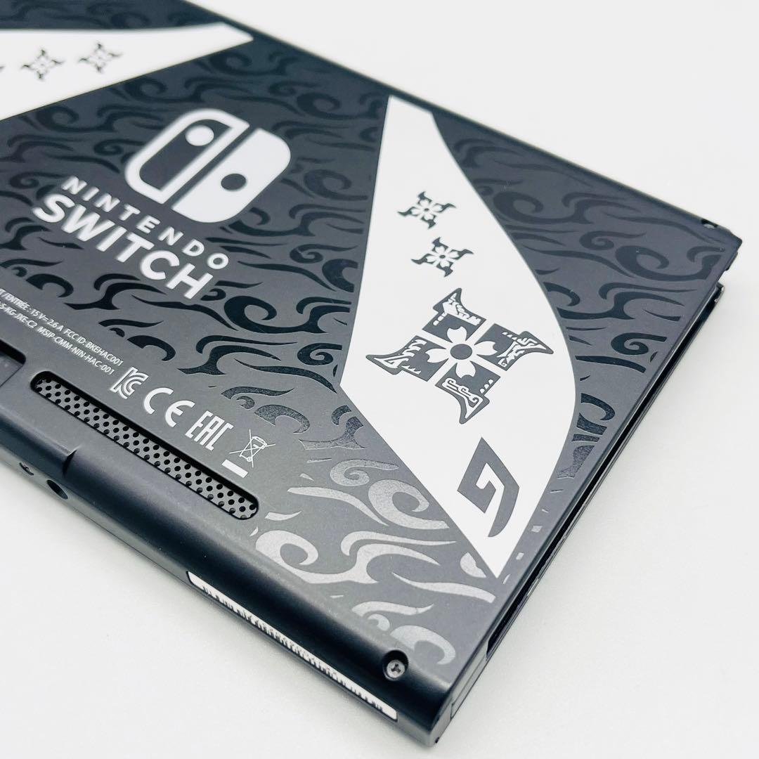 Nintendo Switch モンハンライズ スペシャルエディション　液晶のみ