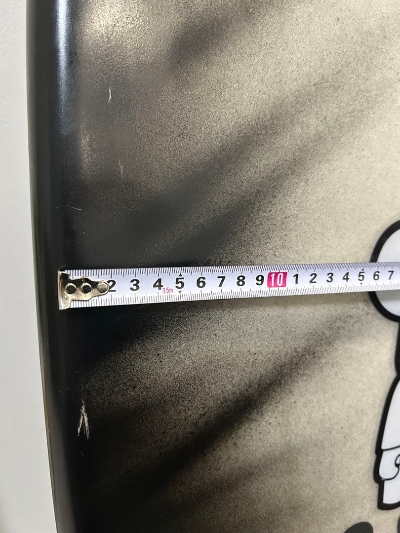 Acsod WHITE FERRARI 5'9 25ℓ