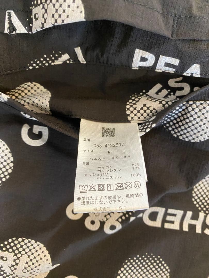 PEARLY GATES ポロシャツとショートパンツセット