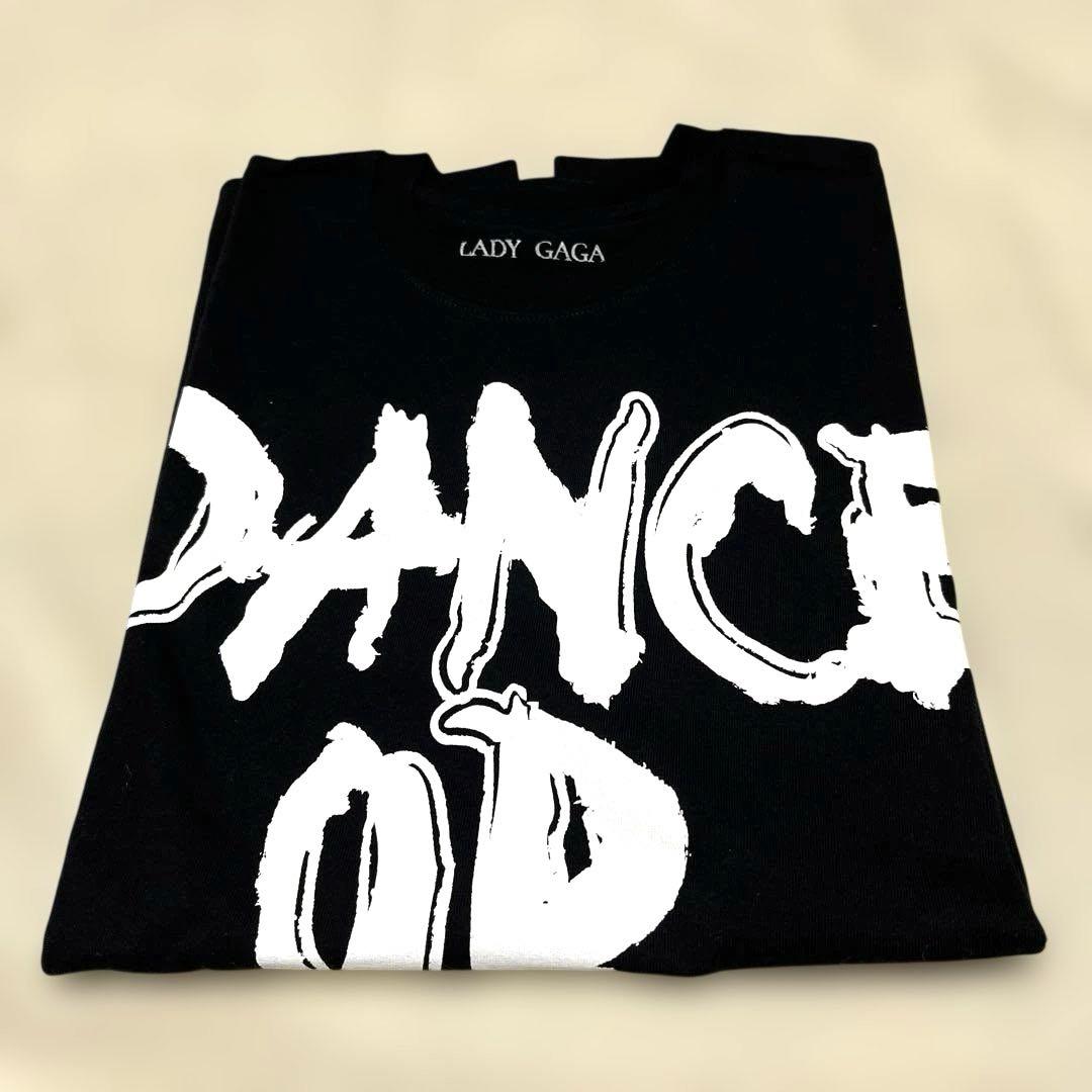 レディーガガLady Gaga Tシャツ Mサイズ ブラック