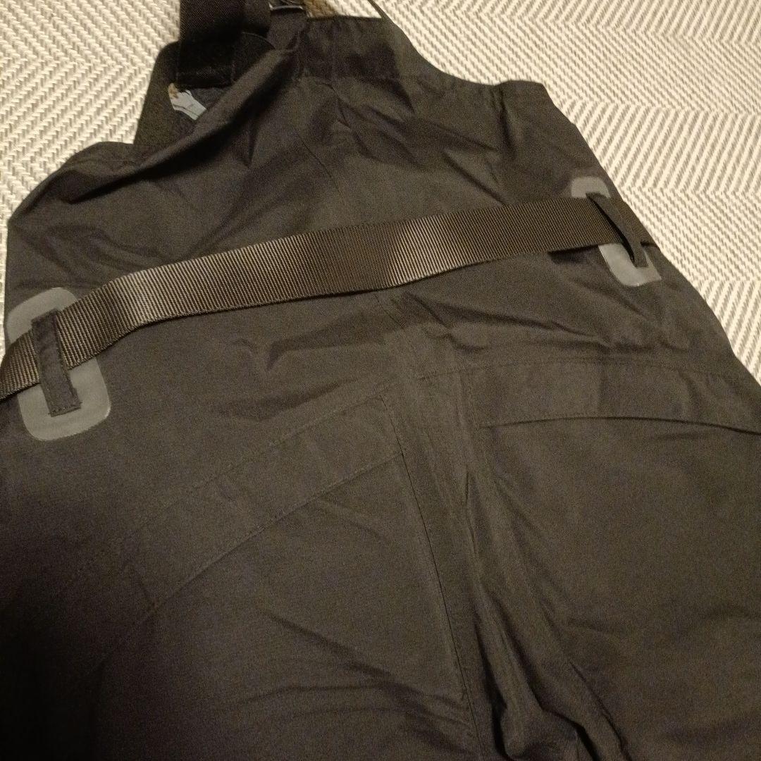 リバレイ レインウェア 7664 RBB タイドゲームサロペット ブラック L