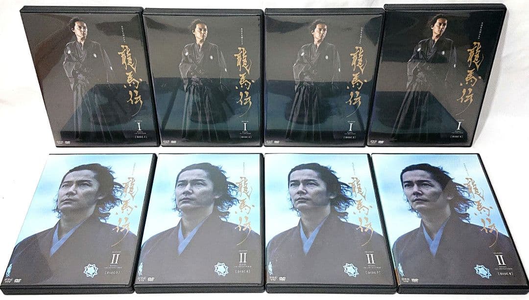 NHK大河ドラマ/龍馬伝【DVD】全14巻セット