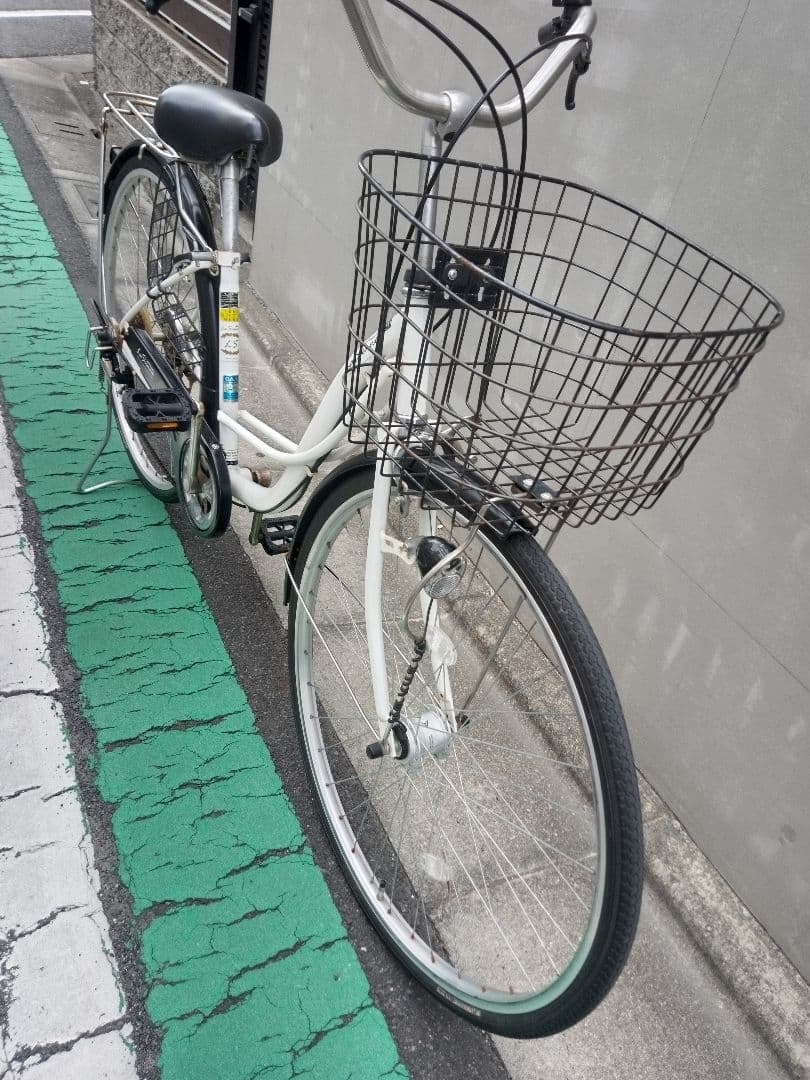 東京東部　27インチ　6段変速　オートライト