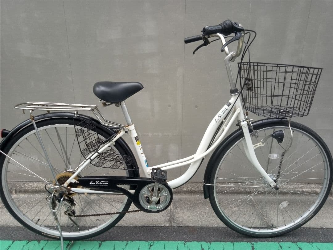 東京東部　27インチ　6段変速　オートライト