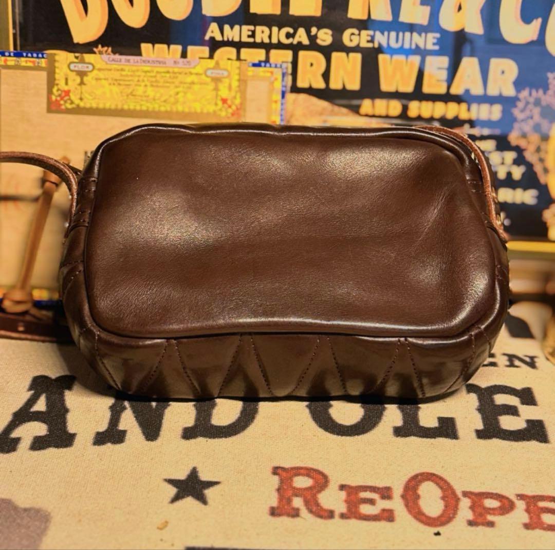 【未使用】 RRLバイカースタイル小物入れ