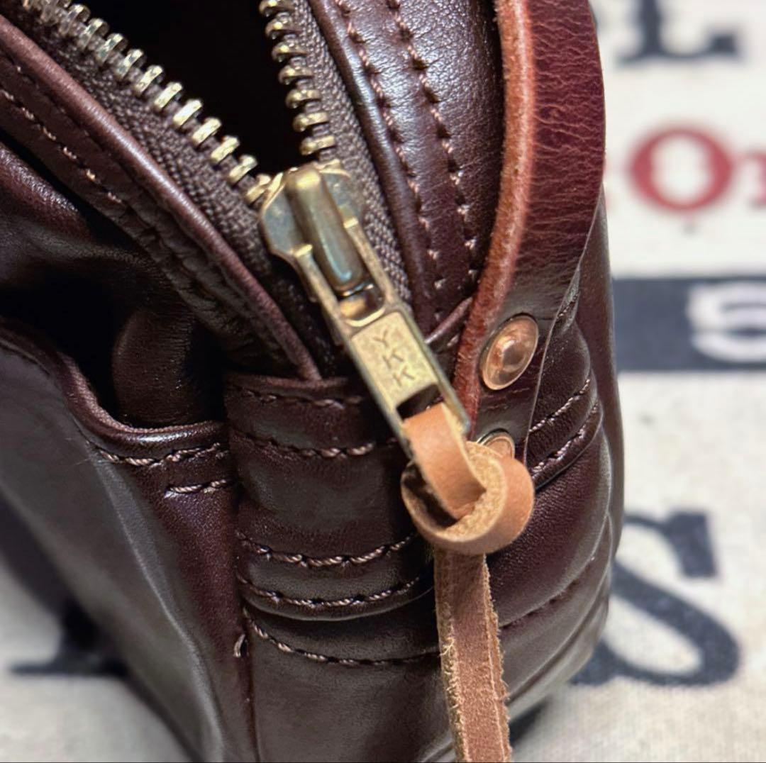 【未使用】 RRLバイカースタイル小物入れ