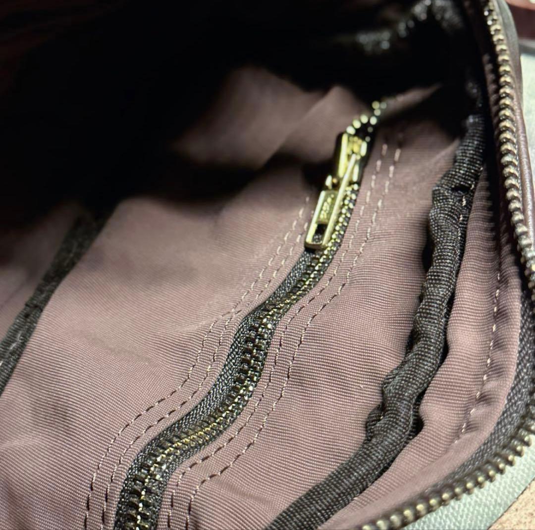 【未使用】 RRLバイカースタイル小物入れ